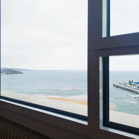 La Perla Primera Linea De Playa San Lorenzo شقة