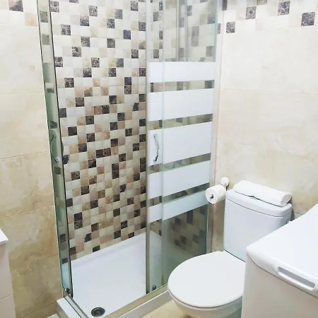 La Perla Primera Linea De Playa San Lorenzo Apartmán *