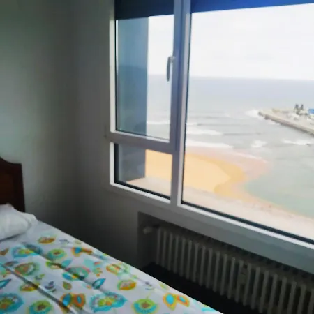 La Perla Primera Linea De Playa San Lorenzo Apartamento Gijón