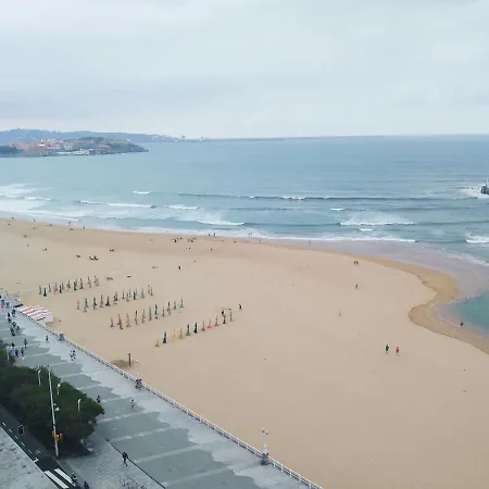 La Perla Primera Linea De Playa San Lorenzo Gijon