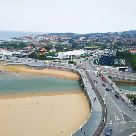 La Perla Primera Linea De Playa San Lorenzo * Gijón